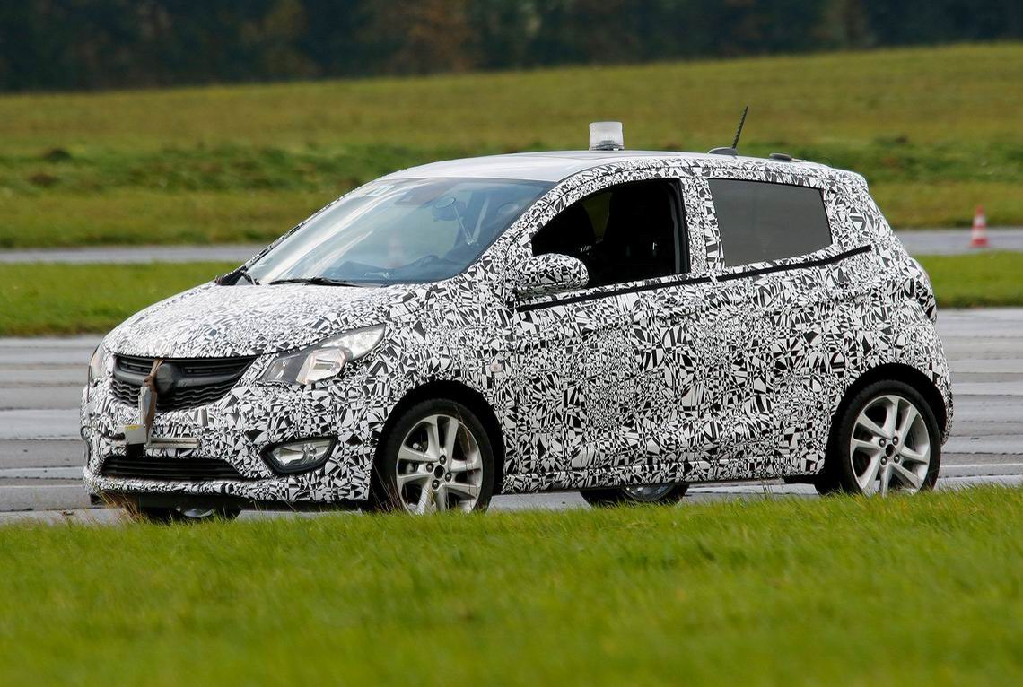 欧宝入门车 全新Karl将在2015年上市