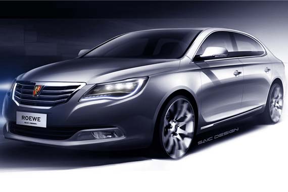 新款荣威950 2.0T动力配置曝光