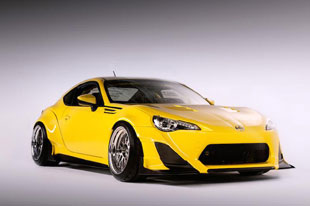 Scion（86/BRZ）改装挑战赛作品预告