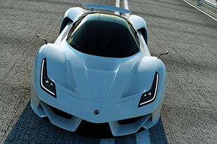 抄袭中超越 Exotic Rides发布W70超跑