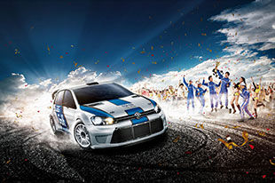 CRC龙游站开赛在即 一汽大众新战车亮相