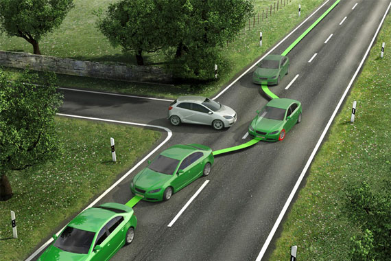 欧盟将车身稳定控制系统列为强制性配置