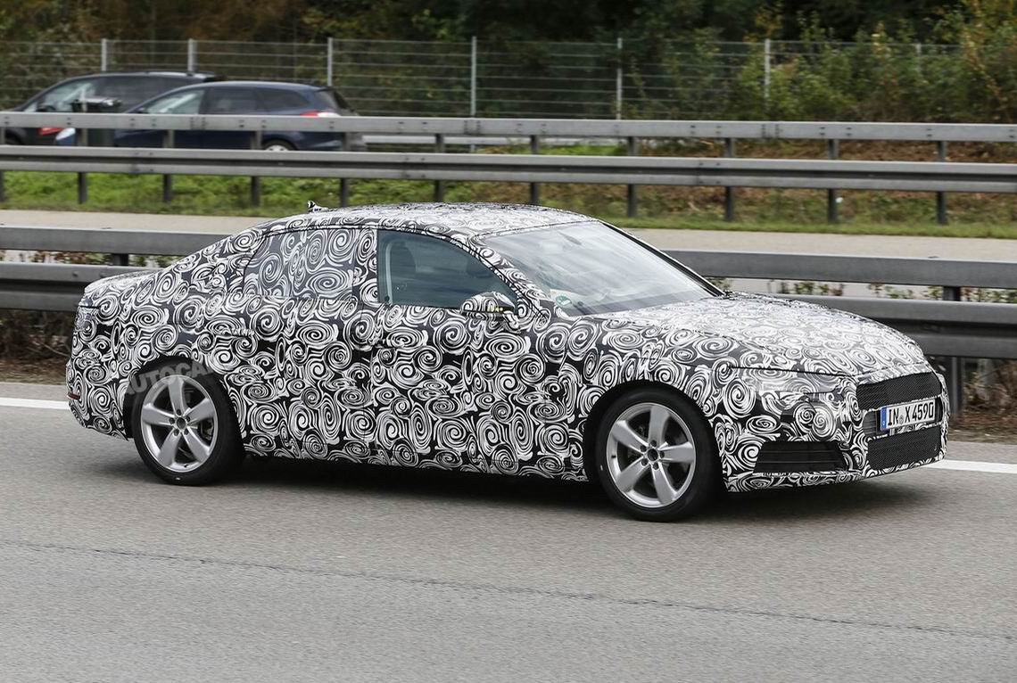 新一代A4采用MLB-Evo平台 2015年上市