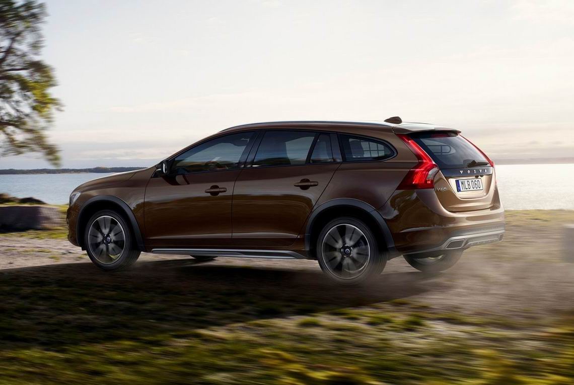 沃尔沃推出V60跨界版 2015年上市