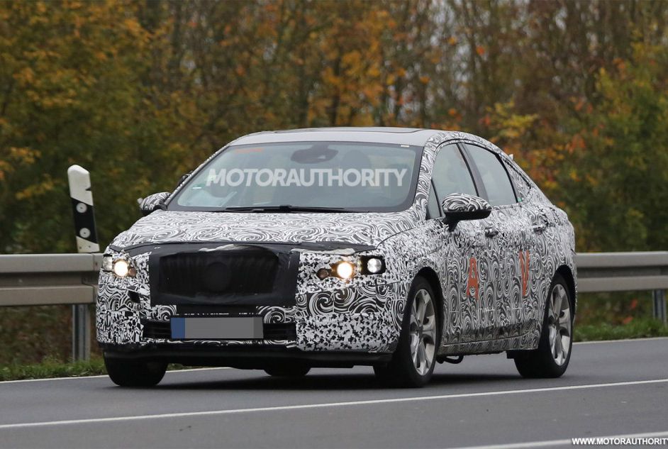 新一代别克Verano谍照曝光 预计明年发布