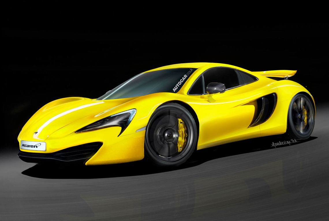 迈凯伦Sports Series系列将于2015年发布