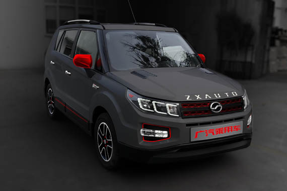 广汽中兴SUV定名GX3 广汽生产中兴销售