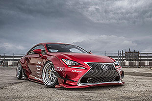 改装雷克萨斯RC 350 F SPORT