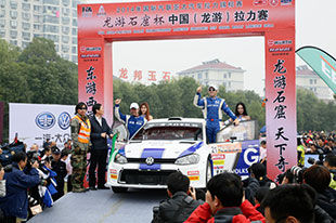 一骑绝尘 七代高尔夫战车CRC龙游站封王