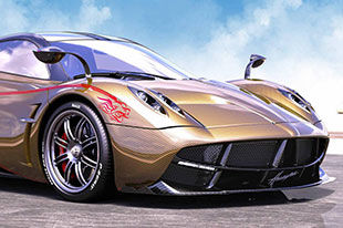 又吹中国风 帕加尼推Huayra限量中国版