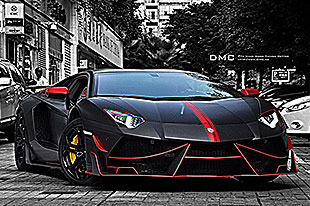 DMC改装兰博基尼Aventador Edizione GT