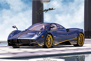 定制也疯狂 帕加尼推个性Huayra 730 S