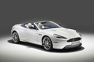 阿斯顿马丁DB9 Volante Morning Frost