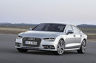 2016款奥迪A6及A7产品线备战洛杉矶车展