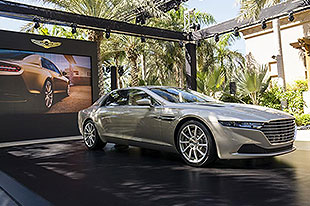 阿斯顿马丁Lagonda Taraf迪拜发布