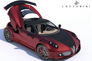 玩命速器 738匹阿尔法罗密欧4C发布