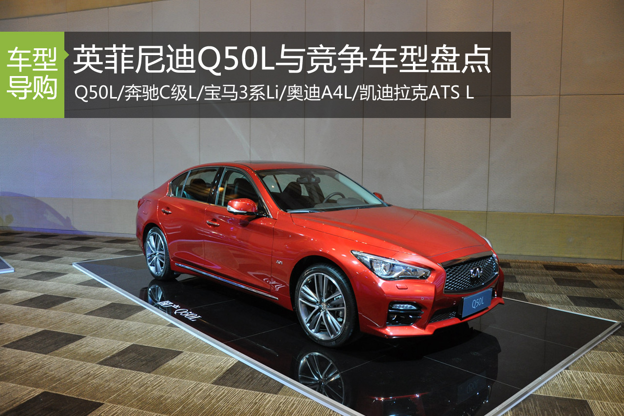 英菲尼迪Q50L广州车展前上市 竞争车型盘点