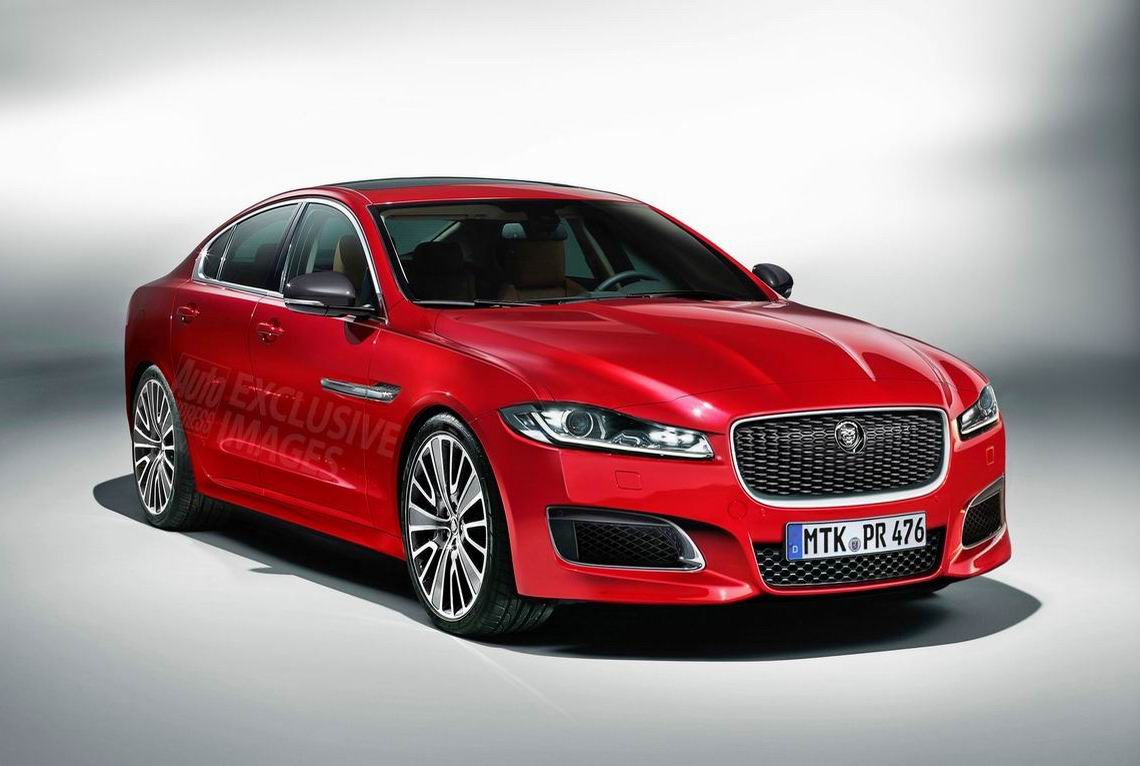 新一代捷豹XF假想图曝光 2015年首发