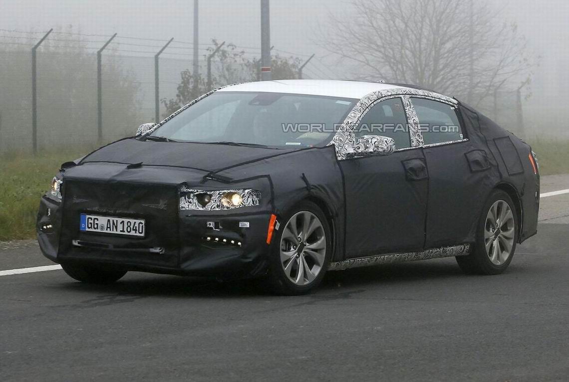 新一代雪佛兰迈锐宝谍照曝光  2015发布