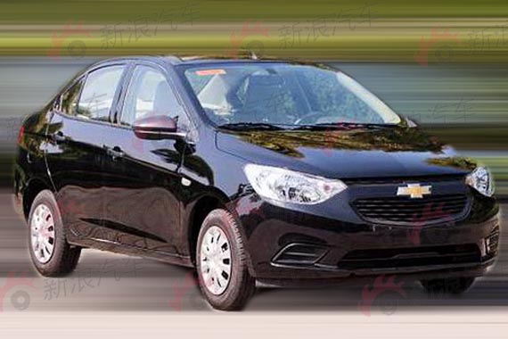 尺寸加大 动力增强 第三代赛欧年底上市