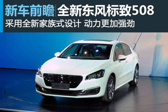 全新东风标致508配置公布 或明年1月上市