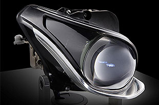 梅赛德斯-奔驰下一代LED头灯预览