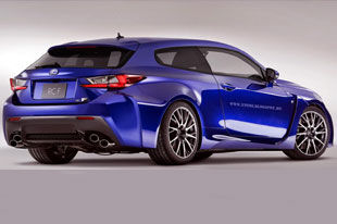 全猎装化 X-Tomi发雷克萨斯RC F猎装