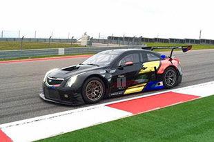 进攻GT3 凯迪拉克发新ATSV-R赛车