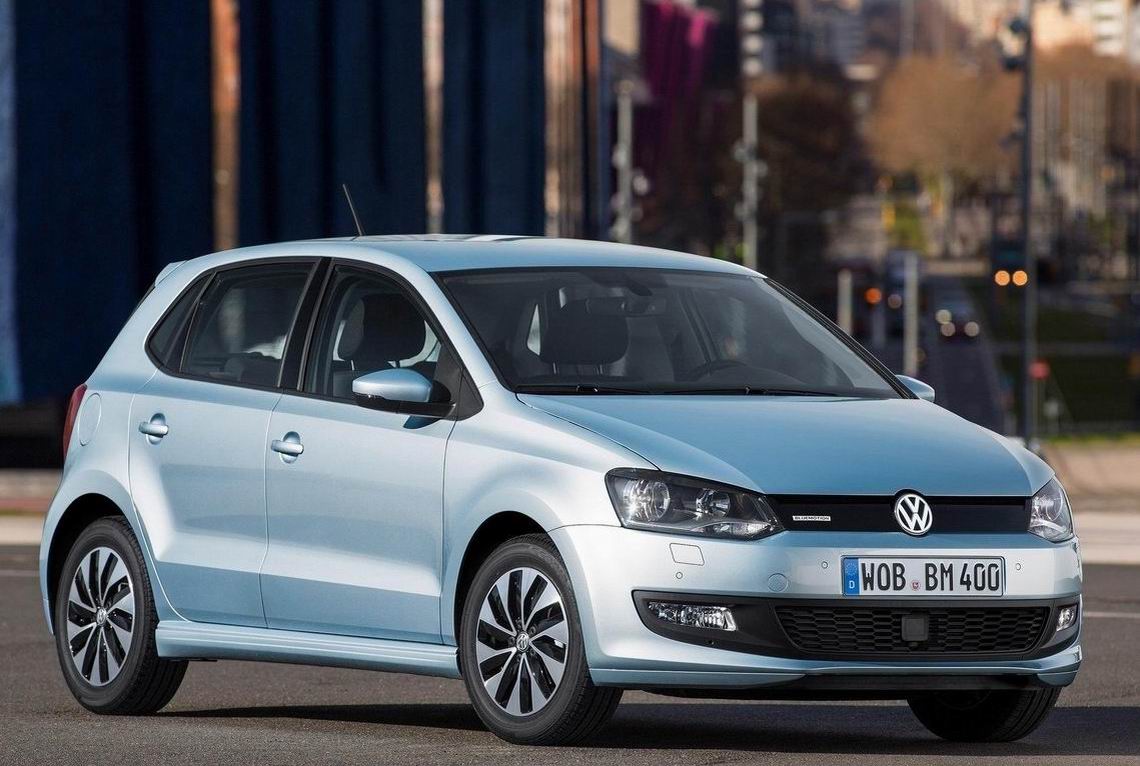 大众发布Polo蓝驱版 油耗4.1升