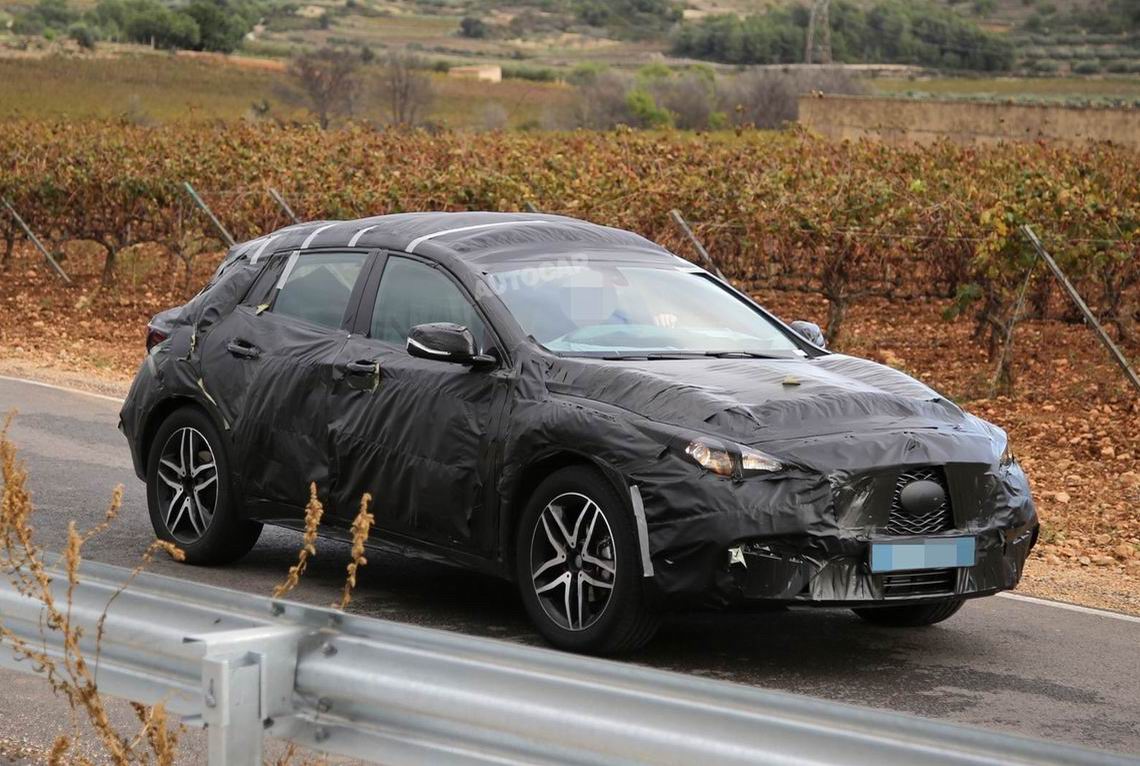 英菲尼迪QX30明年投产 借用奔驰平台