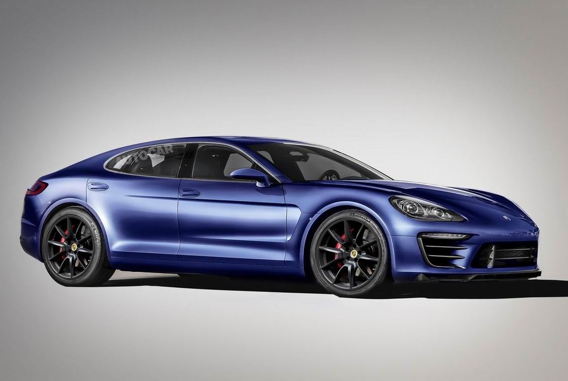 展望新一代保时捷Panamera 2016年上市