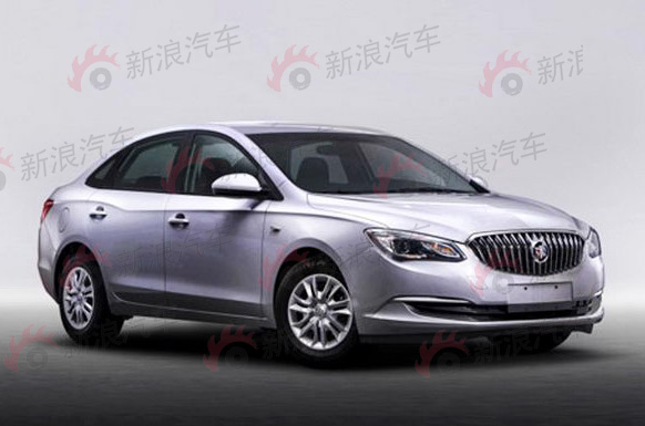 提升性价比 全新别克英朗曝光