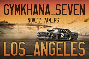 Gymkhana第七集 Ken Block疯狂归来