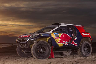 标致正式发布2008DKR达喀尔赛车