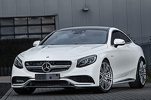 IMSA改装梅赛德斯-奔驰S63 AMG Coupe