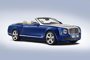 宾利Grand Convertible敞篷概念车发布