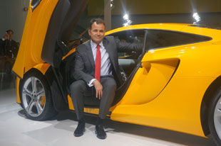 访迈凯伦全球销售及市场执行总监Jolyon Nash