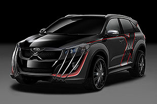 狼爪缠身 起亚发布索兰托X战警特别版