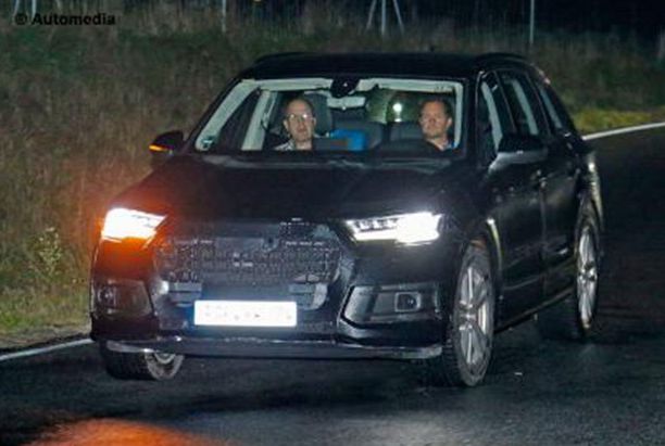 奥迪Q7 e-tron混合动力版将2015年上市