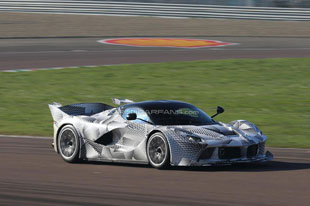 LaFerrari XX最新测试谍照