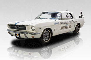 1964福特野马印第500安全车拍卖