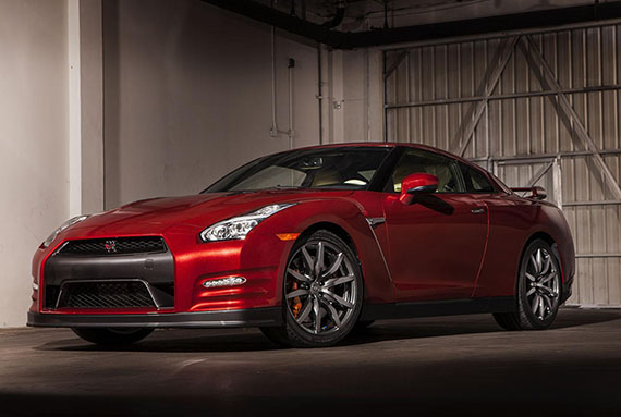 配置升级 2015款日产GT-R日本发布