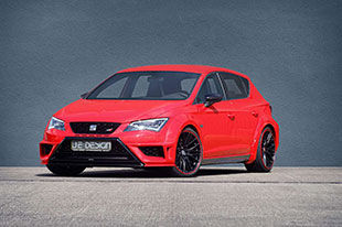 JE Design暴改西亚特Leon Cupra