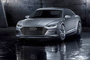 奥迪携Prologue概念车走进设计新纪元