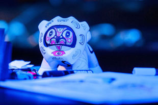 标致发布新限量收藏版艺术玩具