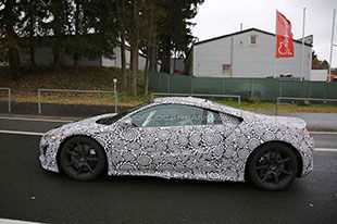 经典号召力 本田新NSX英国预售告罄