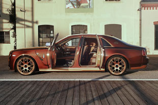 Mansory改装劳斯莱斯古斯特II