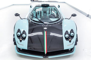 有完没完 帕加尼再推定制Zonda 760RXJX