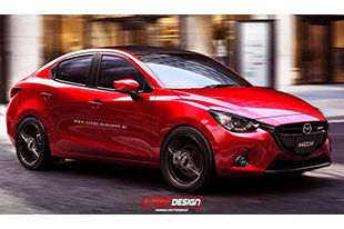 小豹子出笼 马自达2 MPS及Coupe计划量产