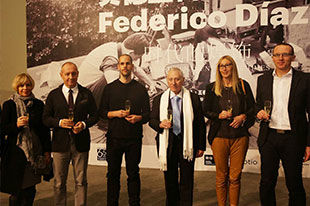 费德里科•迪亚兹“时代的焊接”作品展